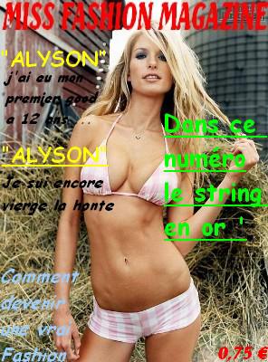 Miss Fashion Mag' n 1